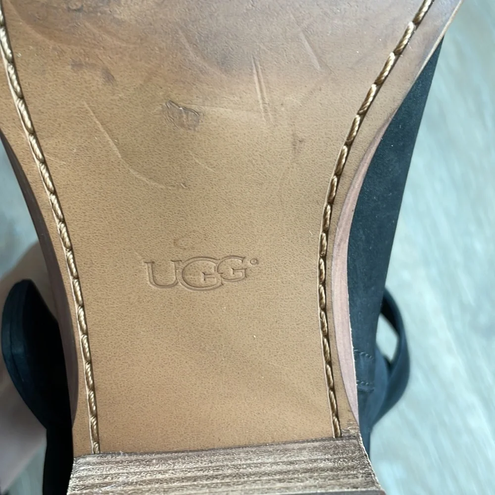UGG Elora Winter Boot Black size 9.5